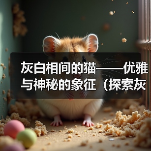 灰白相间的猫——优雅与神秘的象征（探索灰白猫的独特之美）（图3）