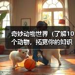 奇妙动物世界（了解10个动物，拓宽你的知识宇宙）（图2）