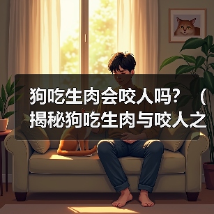 狗吃生肉会咬人吗？（揭秘狗吃生肉与咬人之间的关系）（图4）