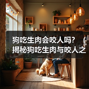 狗吃生肉会咬人吗？（揭秘狗吃生肉与咬人之间的关系）（图3）