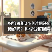 狗狗骨折24小时后还能接好吗？科学分析揭晓（图4）