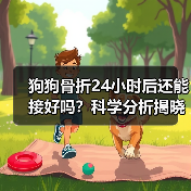 狗狗骨折24小时后还能接好吗？科学分析揭晓（图2）