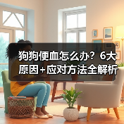 狗狗便血怎么办？6大原因+应对方法全解析（图2）
