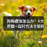 狗狗便血怎么办？6大原因+应对方法全解析（图3）