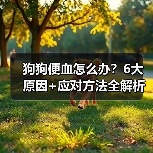 狗狗便血怎么办？6大原因+应对方法全解析（图4）