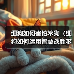 细狗如何害怕笨狗（细狗如何运用智慧战胜笨狗）（图4）