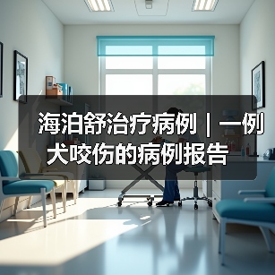 海泊舒治疗病例 | 一例犬咬伤的病例报告（图2）