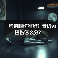 狗狗腿伤难辨？骨折vs扭伤怎么分？（图2）