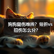 狗狗腿伤难辨？骨折vs扭伤怎么分？（图4）