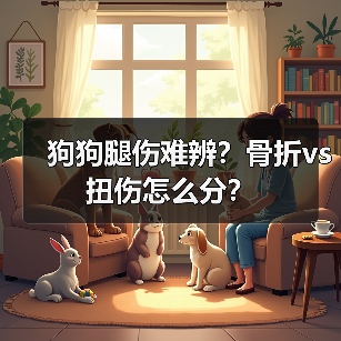 狗狗腿伤难辨？骨折vs扭伤怎么分？（图3）
