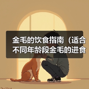 金毛的饮食指南（适合不同年龄段金毛的进食方式）