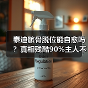 泰迪髌骨脱位能自愈吗？真相残酷90%主人不知