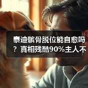 泰迪髌骨脱位能自愈吗？真相残酷90%主人不知（图3）