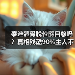 泰迪髌骨脱位能自愈吗？真相残酷90%主人不知（图4）