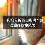 狗狗骨折能自愈吗？延误治疗致命风险（图3）