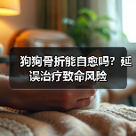 狗狗骨折能自愈吗？延误治疗致命风险（图2）