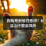 狗狗骨折能自愈吗？延误治疗致命风险（图4）