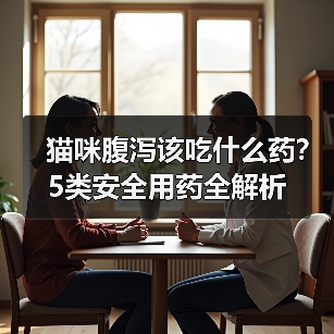 猫咪腹泻该吃什么药？5类安全用药全解析（图2）