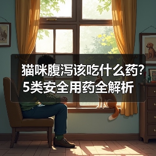 猫咪腹泻该吃什么药？5类安全用药全解析（图3）