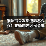 猫咪耳朵发炎流脓怎么办？正确用药才是关键（图2）