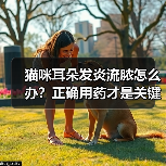 猫咪耳朵发炎流脓怎么办？正确用药才是关键（图4）