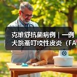 克维舒抗菌病例 | 一例犬跳蚤叮咬性皮炎（FAD）的病例分析