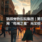 瑞辰宠物医院集团 | 第3周“每周之星”光荣榜