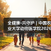 全健康·共守护 | 中国农业大学动物医学院2026年第一批学术岗招聘启动！