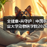 全健康·共守护 | 中国农业大学动物医学院2026年第一批学术岗招聘启动！（图2）