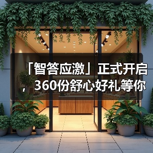 「智答应激」正式开启，360份舒心好礼等你赢！（图4）