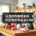 从流浪到幸福家庭，如何正确养育流浪小母狗（解救一只流浪小母狗，改变她的命运，并给予她温暖和关爱）（图4）