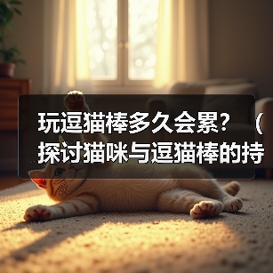 玩逗猫棒多久会累？（探讨猫咪与逗猫棒的持久战）