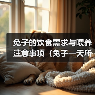兔子的饮食需求与喂养注意事项（兔子一天所需粮食及喂养指南）（图3）