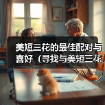 美短三花的最佳配对与喜好（寻找与美短三花最和谐的伴侣猫种）（图3）