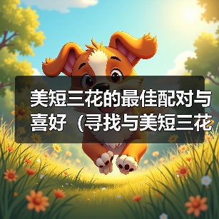 美短三花的最佳配对与喜好（寻找与美短三花最和谐的伴侣猫种）（图4）