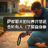 萨摩耶犬的饲养并非适合所有人（了解自身条件，选择适合的宠物伴侣）（图2）