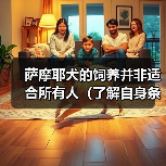 萨摩耶犬的饲养并非适合所有人（了解自身条件，选择适合的宠物伴侣）（图4）
