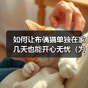 如何让布偶猫单独在家几天也能开心无忧（为您的布偶猫提供合适的环境和照顾，让它安心度过离家期间）
