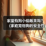 家里有狗小偷敢来吗？（家庭宠物狗的安全性及对小偷的威慑力分析）