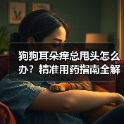 狗狗耳朵痒总甩头怎么办？精准用药指南全解析（图4）