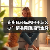 狗狗耳朵痒总甩头怎么办？精准用药指南全解析