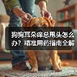 狗狗耳朵痒总甩头怎么办？精准用药指南全解析（图3）