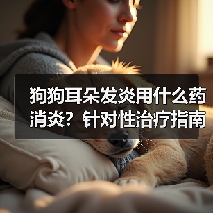 狗狗耳朵发炎用什么药消炎？针对性治疗指南（图3）
