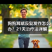 狗狗耳螨反复发作怎么办？21天治疗法详解（图3）