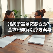 狗狗子宫蓄脓怎么办？全攻略详解治疗方案与注意事项（图4）