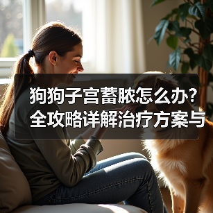 狗狗子宫蓄脓怎么办？全攻略详解治疗方案与注意事项（图3）