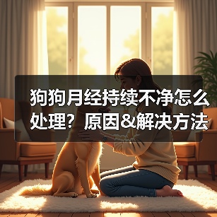 狗狗月经持续不净怎么处理？原因&解决方法全解析（图3）