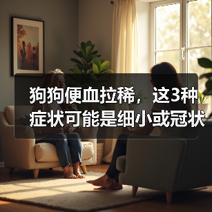 狗狗便血拉稀，这3种症状可能是细小或冠状病毒的前兆？（图3）