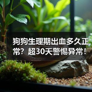 狗狗生理期出血多久正常？超30天警惕异常！（图3）