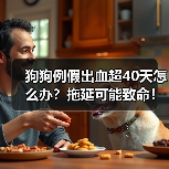 狗狗例假出血超40天怎么办？拖延可能致命！（图2）